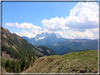 foto Forca Rossa e Passo San Pellegrino